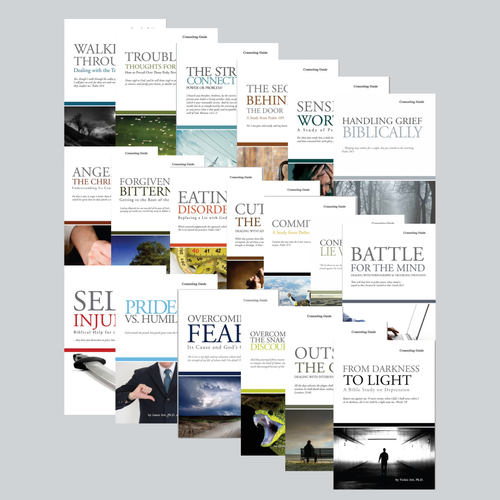 Biblical Counseling Guides - Set of 19