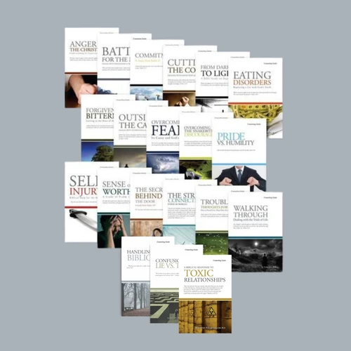 Biblical Counseling Guides - Set of 20