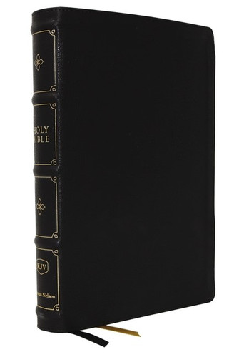 KJV Large Print Verse-By-Verse Reference Bible - Maclaren Series