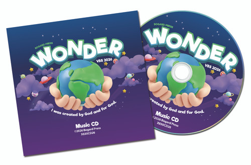 VBS 2026 - Music CD