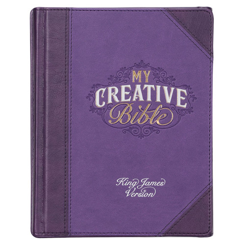 KJV My Creative Bible - Purple