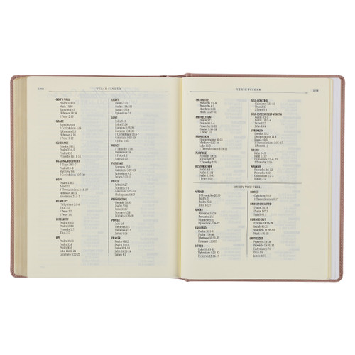 KJV Note-Taking Bible - Large Print - Faux Leather Hardcover ...