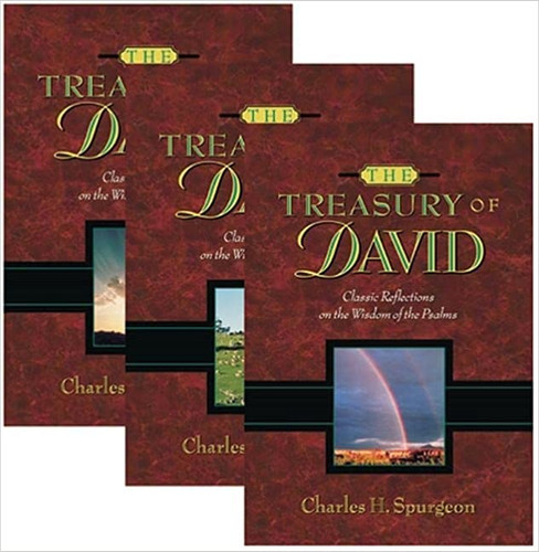 The Treasury of David  - 3 Volumes Set