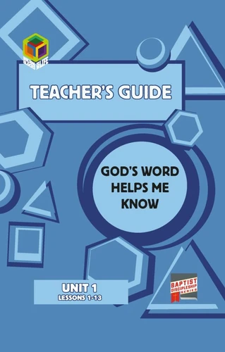 Baptist Discipleship Series - Teacher - Winter Quarter
