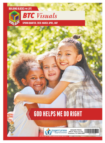 Baptist Discipleship Series - Visuals - Spring Quarter