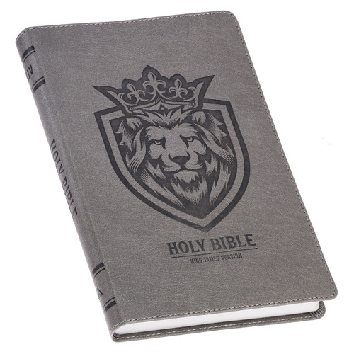KJV Gift Edition Bible - Charcoal