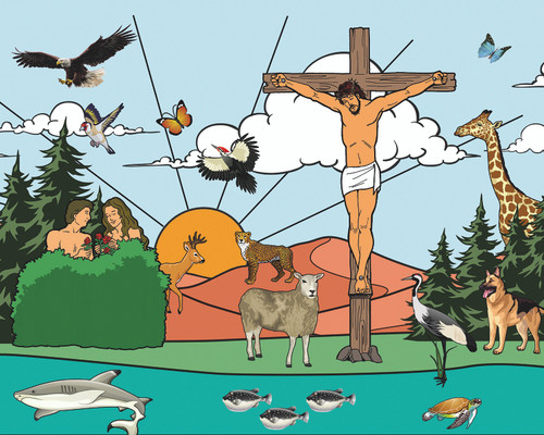 VBS 2026 - Theme Backdrop - Lesson 5