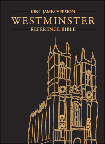 KJV Westminster Bible - Dark Blue Goatskin (Cambridge)