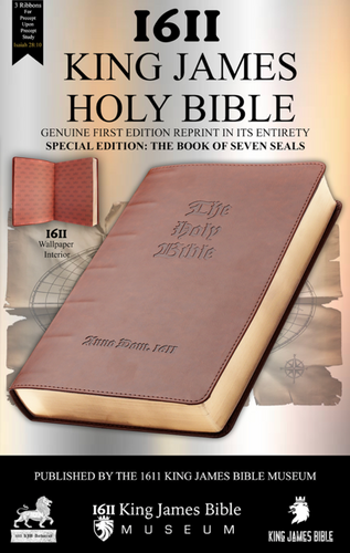 1611 King James Bible - Original Facsimile -  The Book of Seven Seals