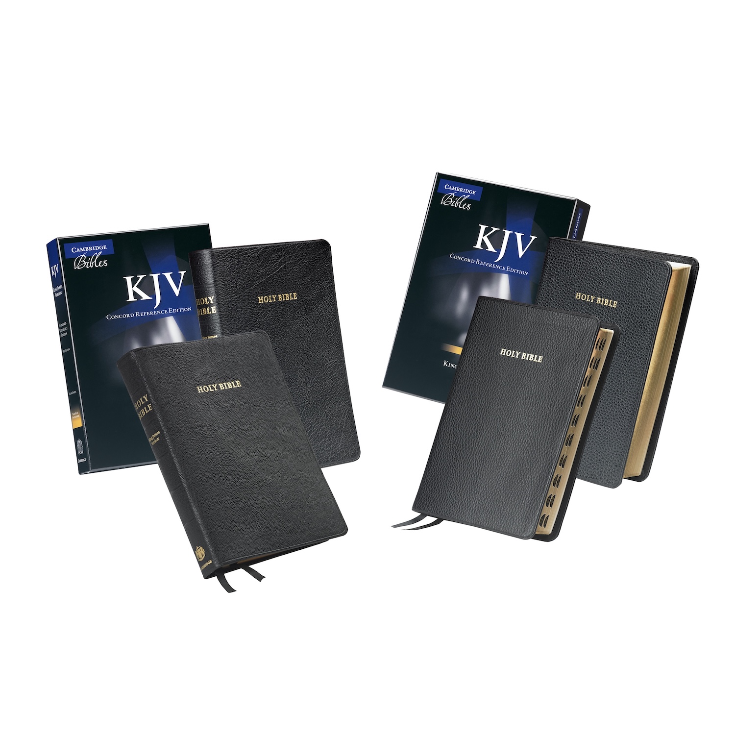 KJV Concord Reference Bible - Red Letter Edition (Cambridge) - The