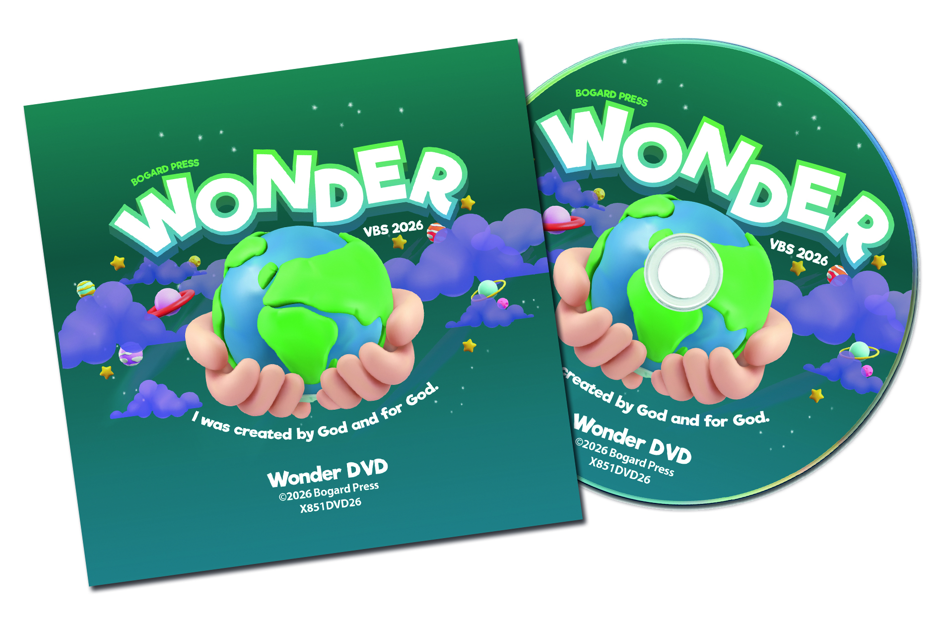 VBS 2026 - Lesson and Music DVD - The KJV Store