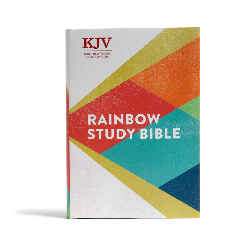 KJV Rainbow Study Bible (Holman) - The KJV Store