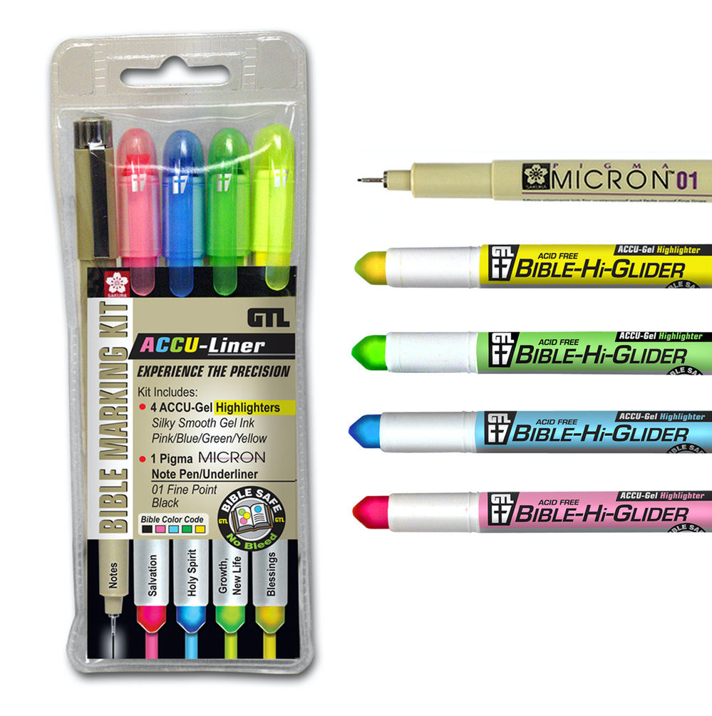 Accu Liner Bible Marking Kit