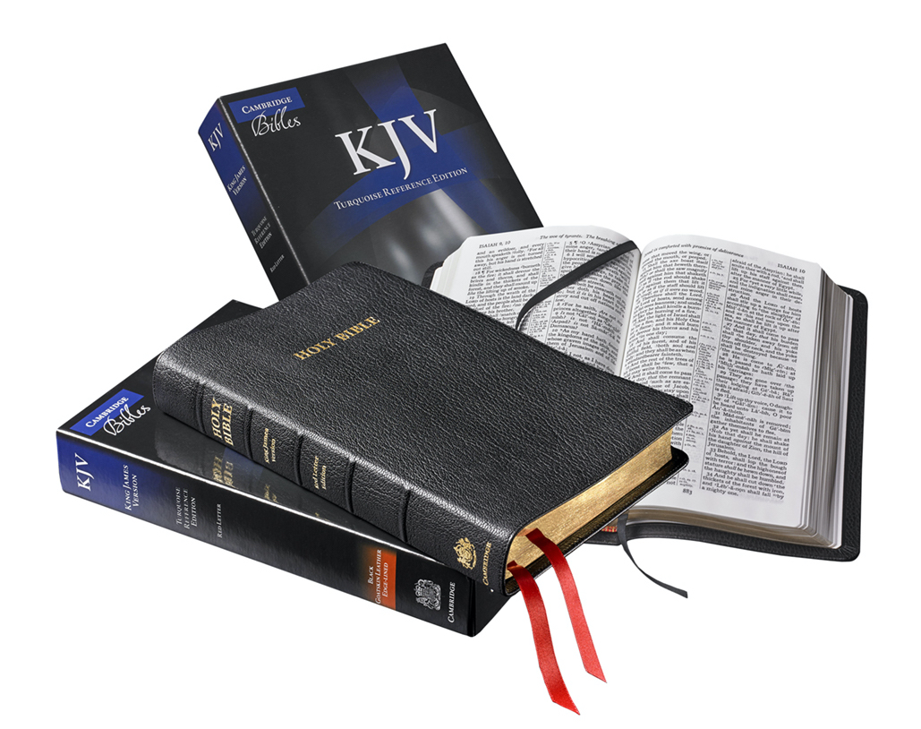 KJV Turquoise Reference Bible (Cambridge) - The KJV Store