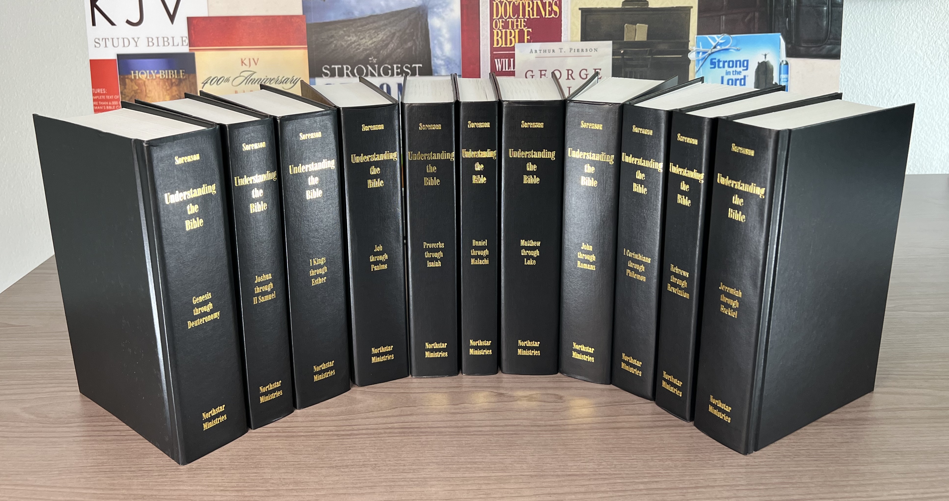Understanding the Bible - 11 Volume Commentary Set - The KJV Store