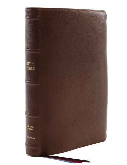 King Thomasson! キング・トマソン！ KJV Giant Print Center-Column Reference Bible - Premier Collection
