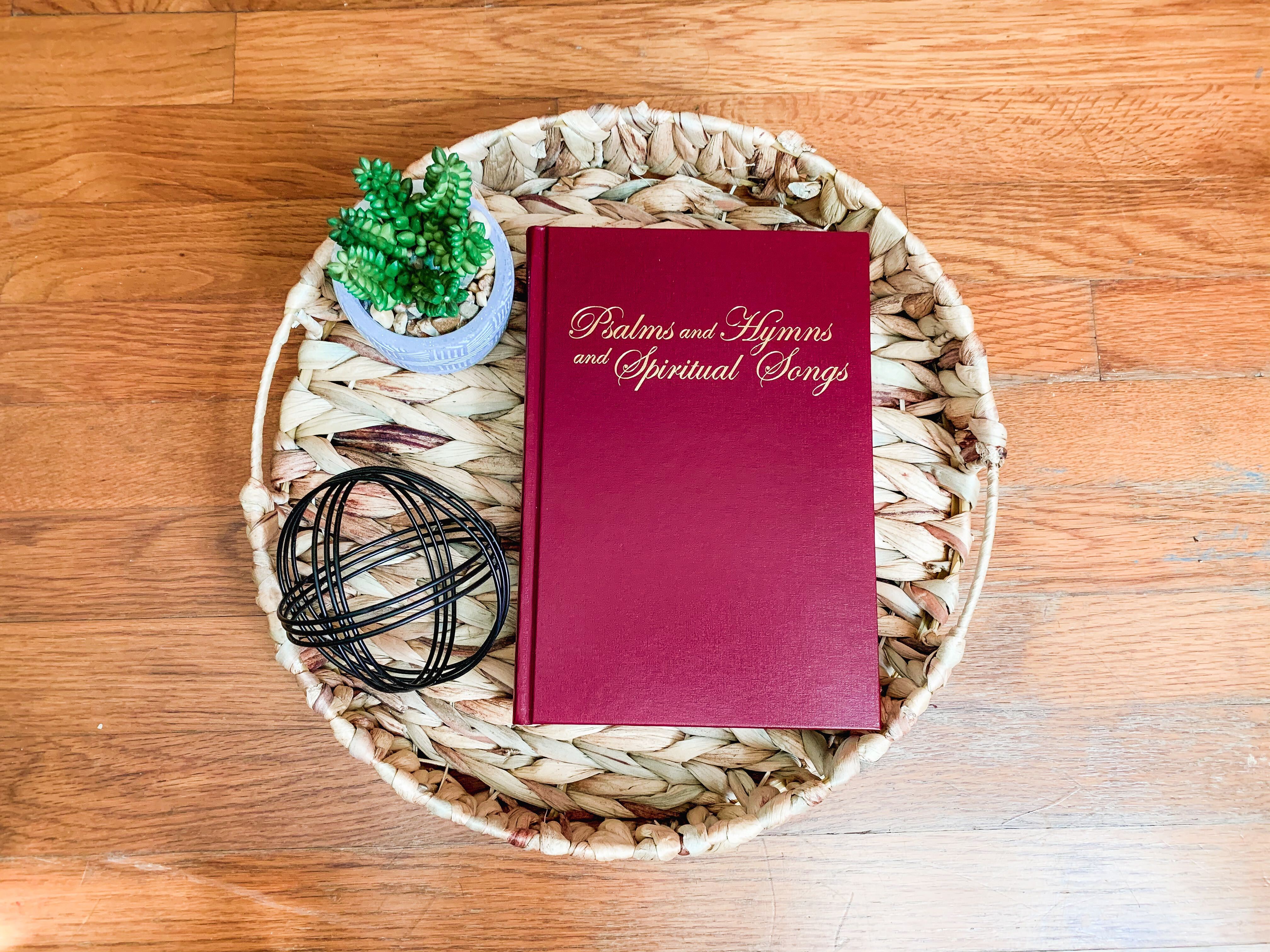 Psalms and Hymns and Spiritual Songs Hymnal - Shape Note Edition