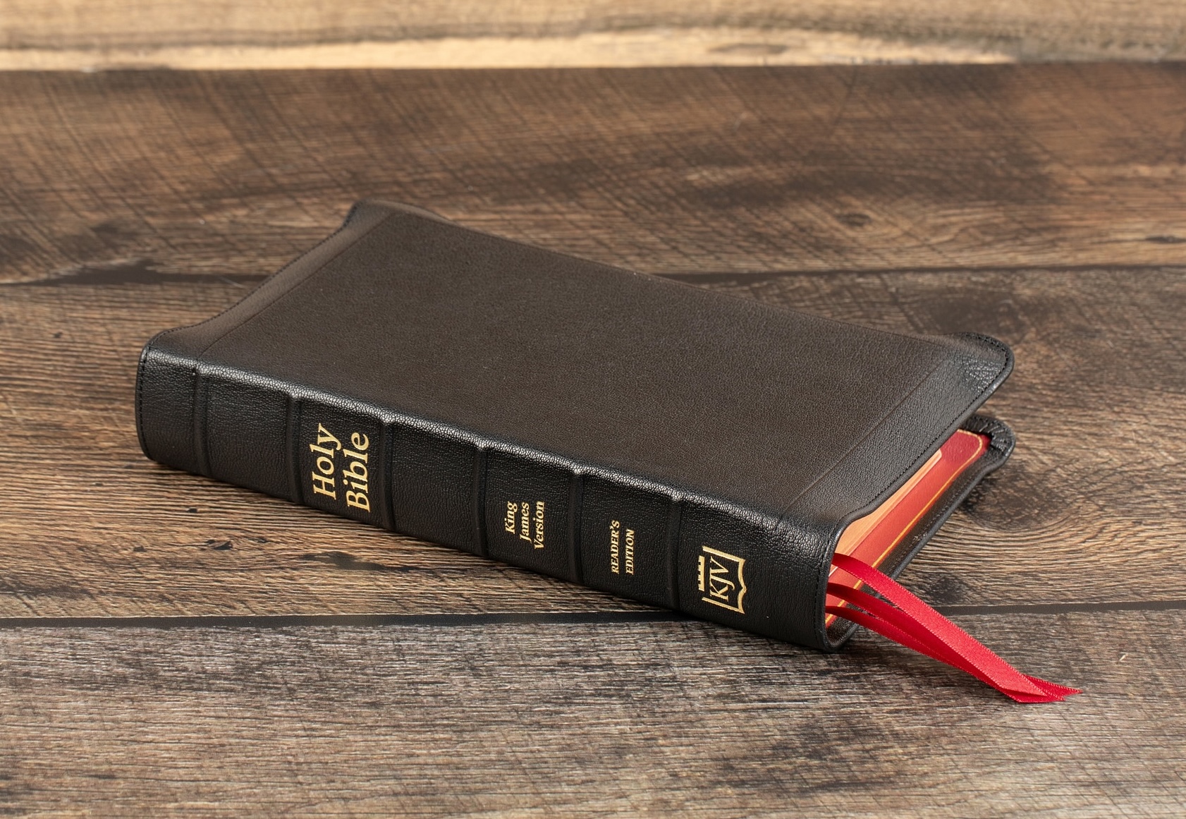 The KJV Store Reader's Edition Bible with Sacred Syntax™
