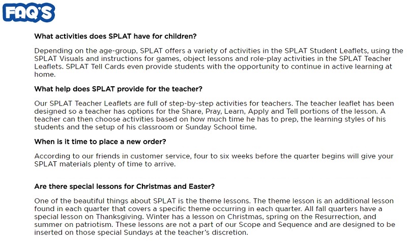 FAQs