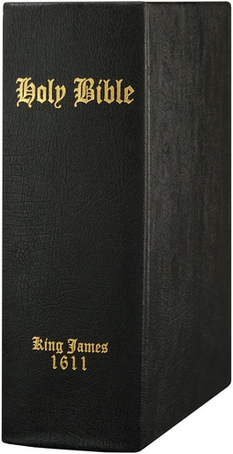 1611 King James Bible - Regular Facsimile Edition - The KJV