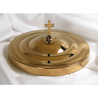 Stacking Bread Plate - Solid Brass By Sudbury
