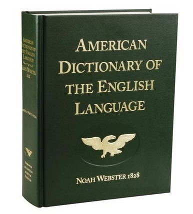 Noah Webster S 1828 Dictionary The Kjv Store