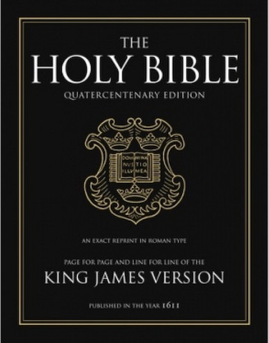 Kjv 1611 King James Bible - 400th Anniversary Edition (Oxford) - The KJV Store