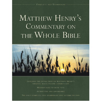 洋書 Matthew Henry's Commentary on the Bible 51HhbXTAjSL._SY200_QL15_.jpg