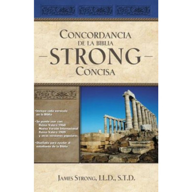 Spanish New Strong's Concise Concordance - The KJV Store