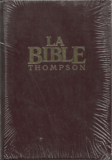 Italian Thompson Chain Reference Bible Hardback - The KJV Store