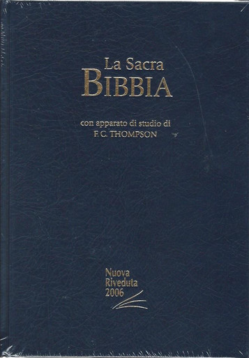 Italian Bible (Nuova Riveduta) Hardback