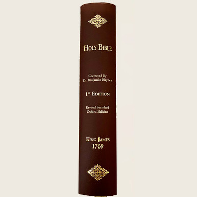 King James Bible KJV 1611 聖書複製版 Oxford 1611 King James Bible - 400th Anniversary Edition (Oxford