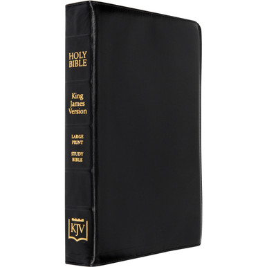 Classic Large Print KJV Study Bible | The KJV Store