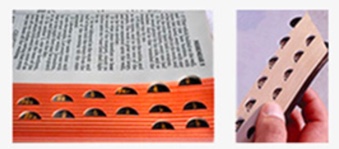 Thumb-Indexing example