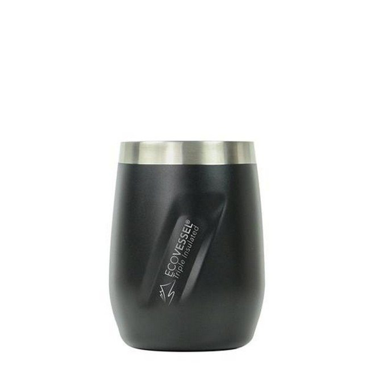 EcoVessel 10 oz. Port Insulated Stainless Steel Wine Tumbler