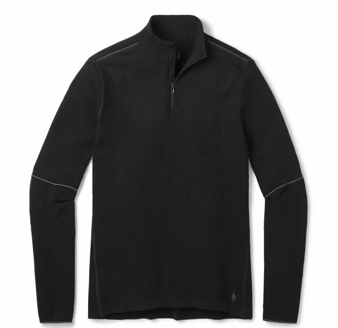 Men's Intraknit Thermal Max Merino 1/4 Zip Baselayer Top