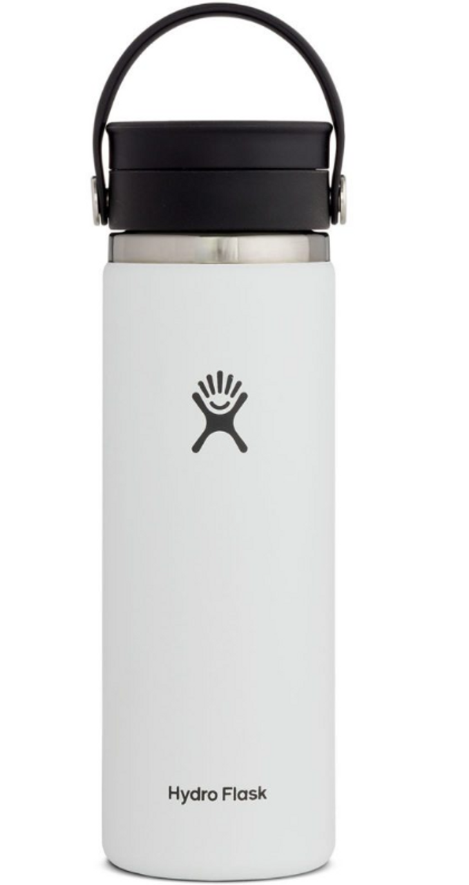 Hydro Flask Wide Mouth Coffee with Flex Sip Lid 16oz Stone