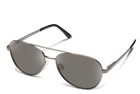 Callsign Sunglasses -Matte Gunmetal/Polarized Grey Ski Haus