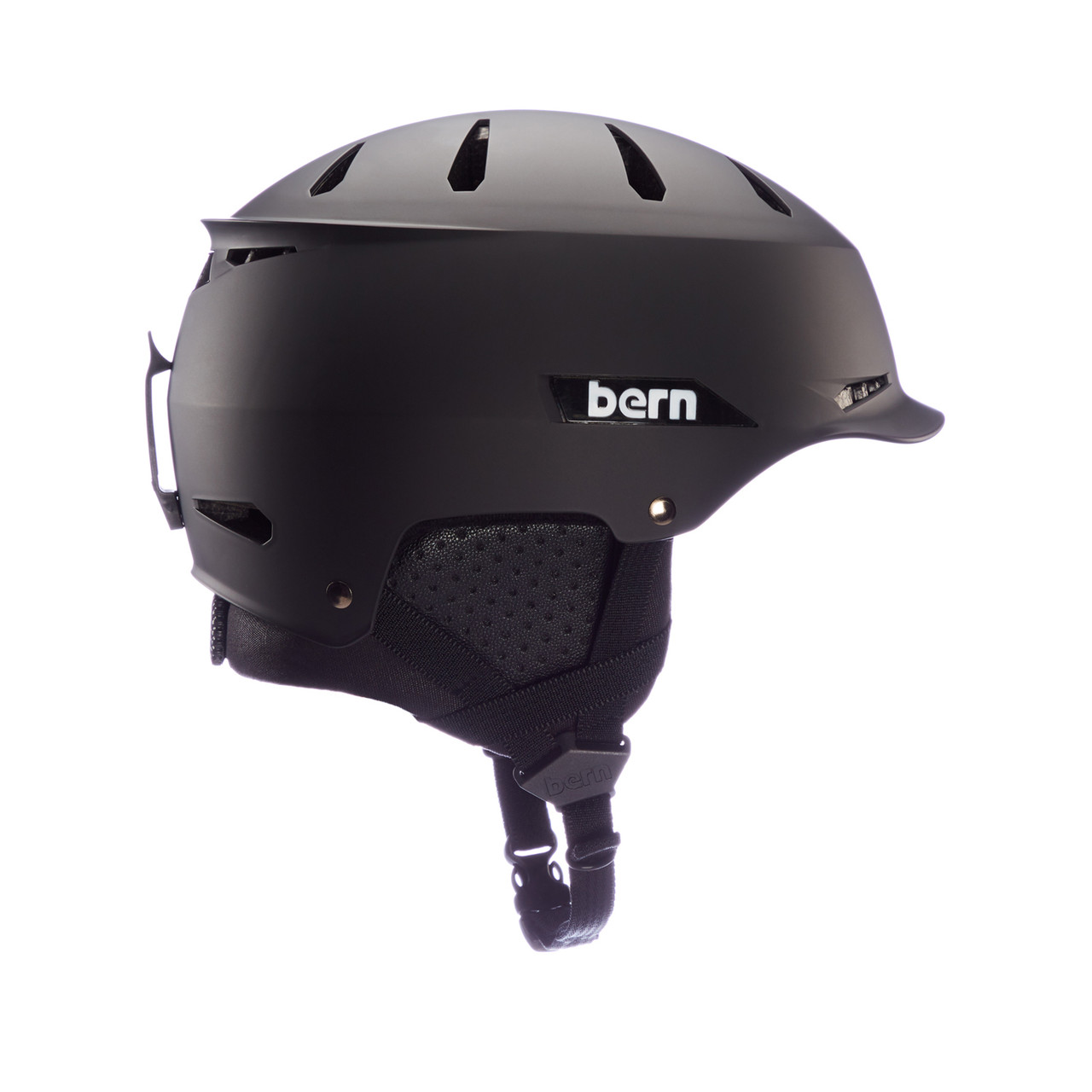 Bern Hudson Helmet - Satin White - FLOW Electric Scooters & Bikes