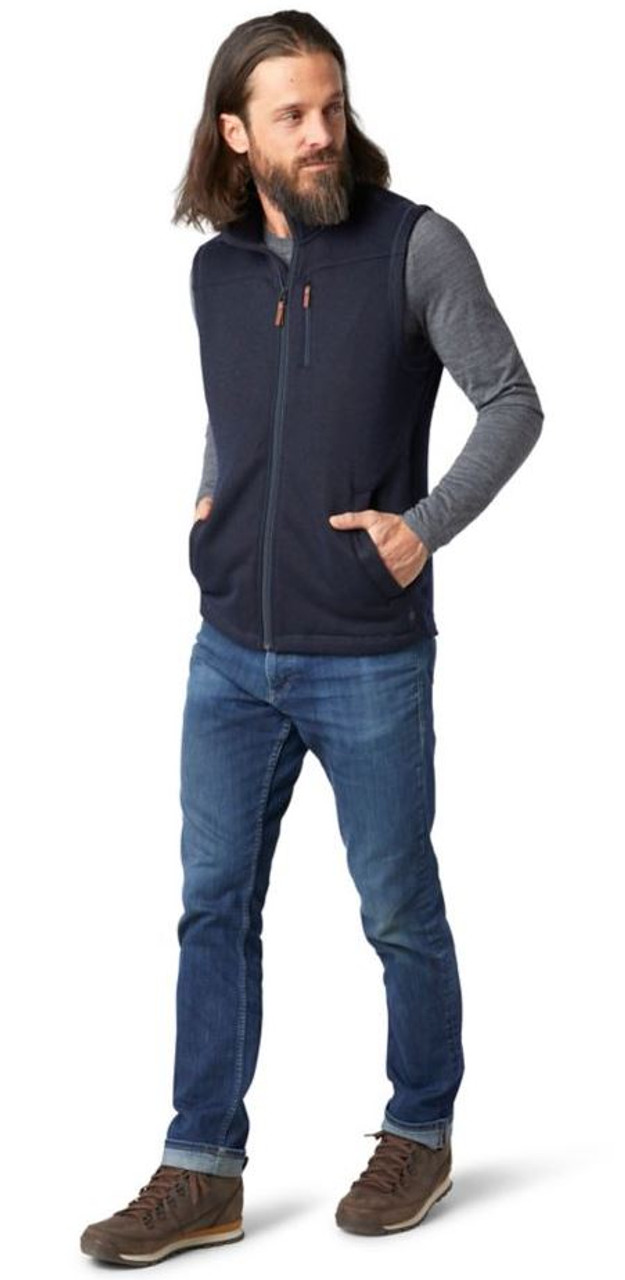Smartwool Hudson Trail fleece jacket for men – Soccer Sport Fitness
