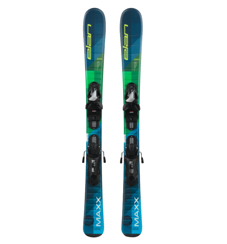 ELAN エラン MAXX 110cm☆ストック 90cm ジュニアスキーセット MAXX