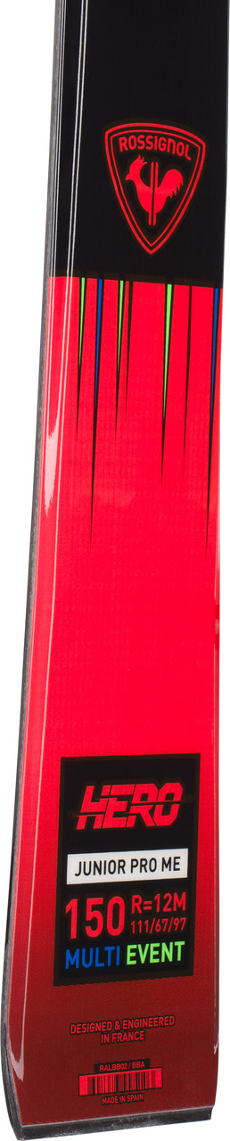 2024 Hero Jr. Multi-Event Flat Ski - Ski Haus | NOTB | Patio