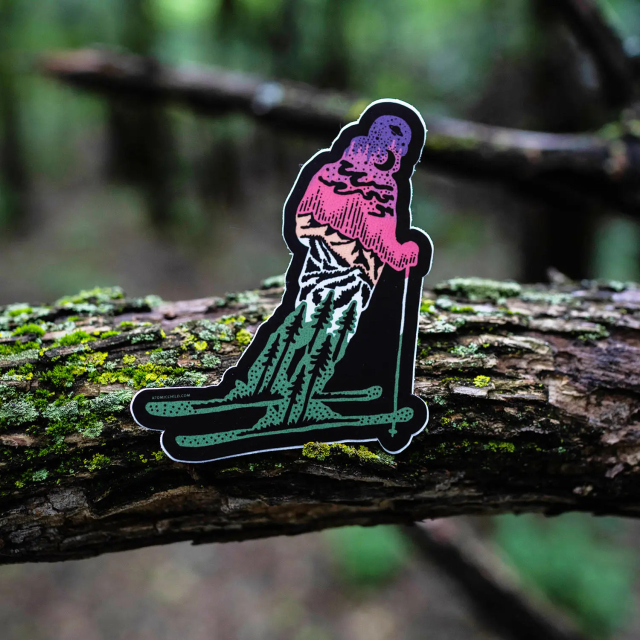 2023 Skier Sticker - Ski Haus | NOTB | Patio Place