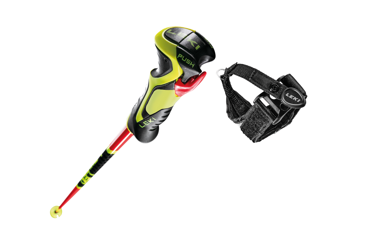 2026 WorldCup Racing Lite SL 3D Youth Ski Pole - Ski Haus | NOTB