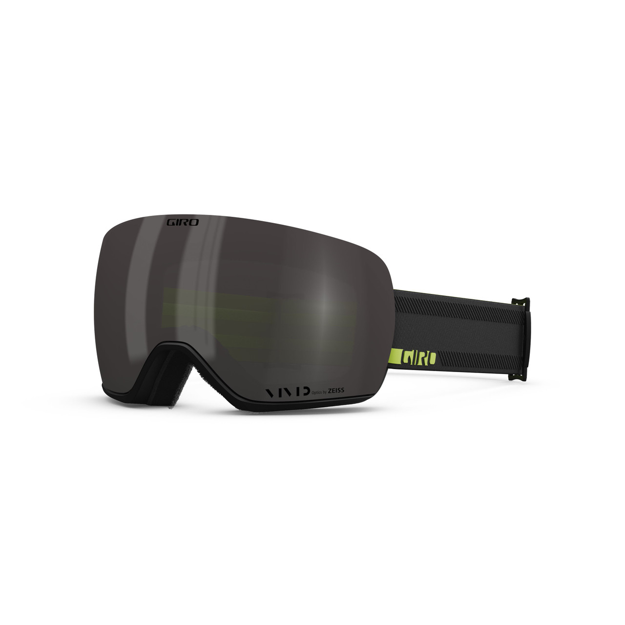 2024 Article II Goggle - Black Ano Lime Indicator / Vivid Smoke