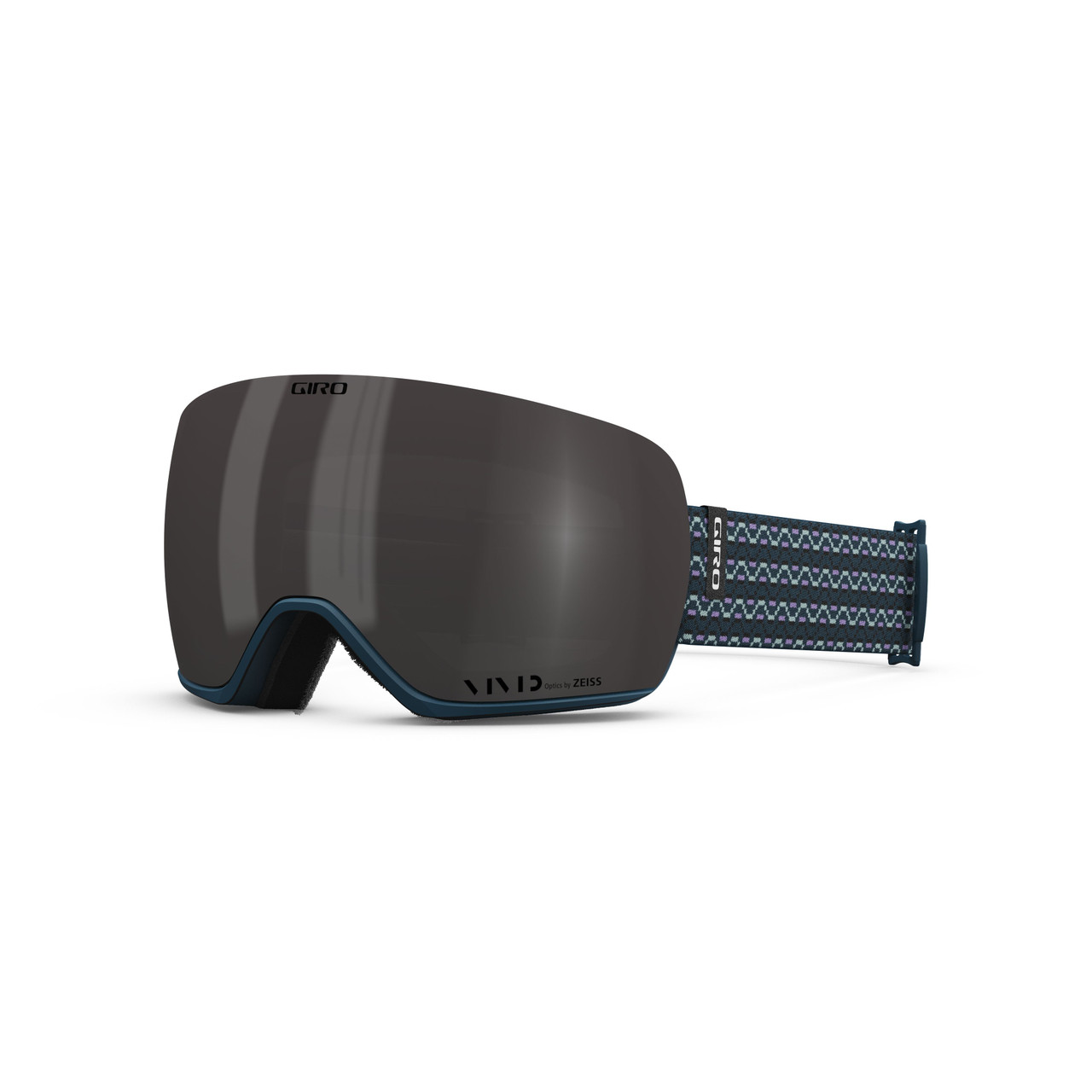 2024 Article II Goggle - Harbor Blue Sequence / Vivid Smoke