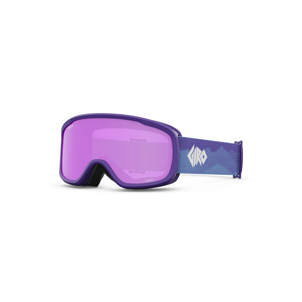 2024 Buster Goggle - Purple Linticular/Amber Pink