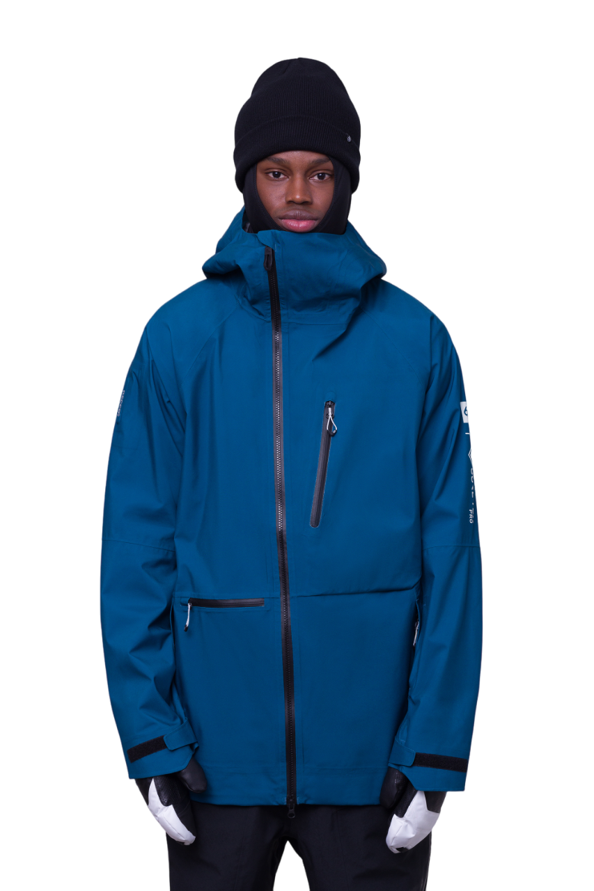 定価12万円 686 GORE-TEX PRO 3L ジャケット XXL グレー LA発ウエア