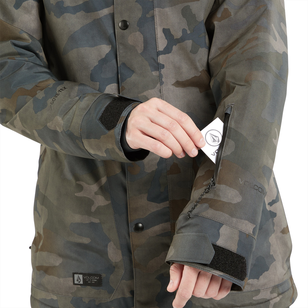 VOLCOM ELL INSULATED GORE-TEX JACKET2024 Women