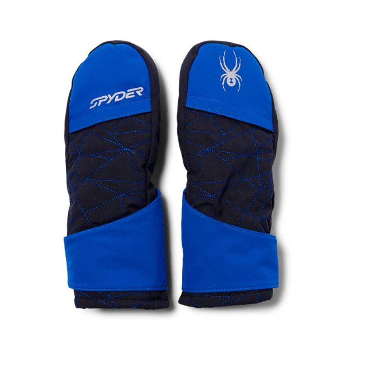 Spyder Mini Cubby Ski Mitten, Camo Black/Black, X-Large Spyder, Toddler Cubby mittens kids Aether Blue blue | SkiWebShop